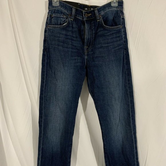 7 For All Mankind Other - 7 For All Mankind Blue Denim Slim Tapered Size 28